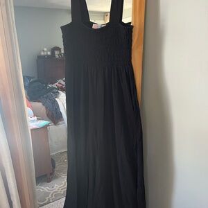 Free People Black Jumpsuit